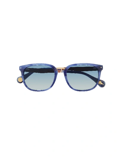 Shop Robert Graham Hudson Square Sunglasses In Black