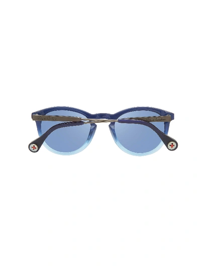 Shop Robert Graham Randolph Geo Sunglasses In Black