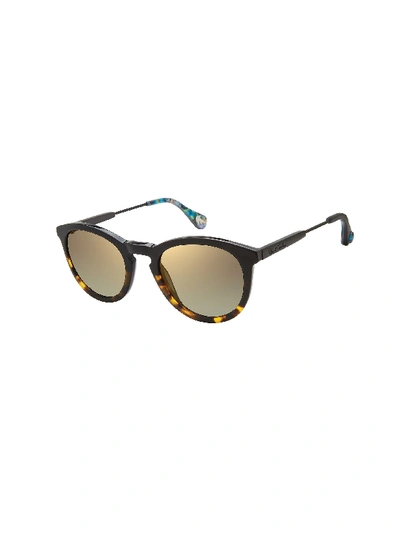 Shop Robert Graham Randolph Geo Sunglasses In Black