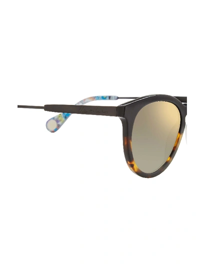 Shop Robert Graham Randolph Geo Sunglasses In Black