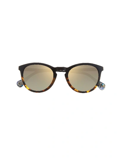 Shop Robert Graham Randolph Geo Sunglasses In Black