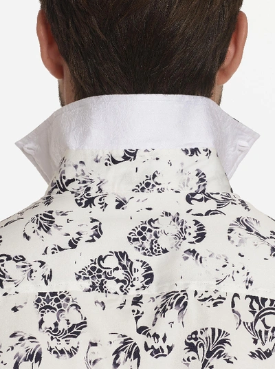 Shop Robert Graham Barnes Sport Shirt In White