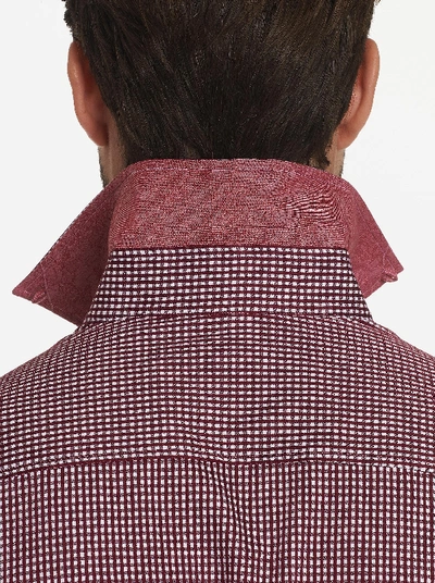 Shop Robert Graham Charlie Sport Shirt In Bordeaux