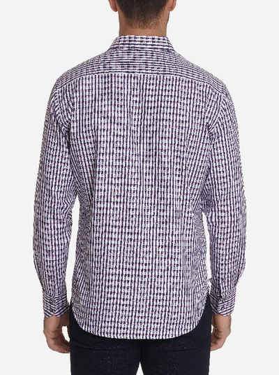 Shop Robert Graham Hackman Sport Shirt In Blue