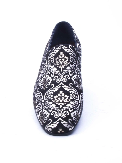 Shop Robert Graham Gibbons Loafer In Black