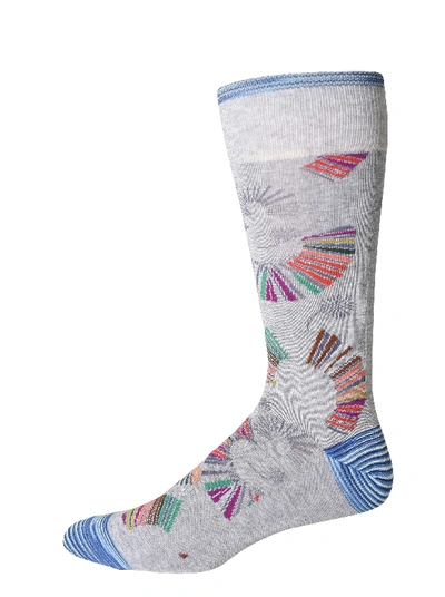 Shop Robert Graham Land Of oz Socks In Navy