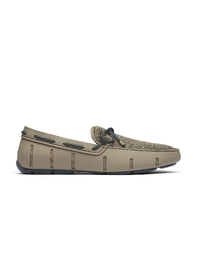 Shop Robert Graham Braided Lace Loafer In Taupe