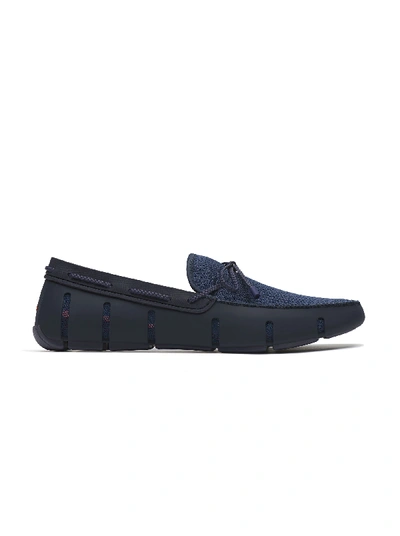 Shop Robert Graham Braided Lace Loafer In Navy