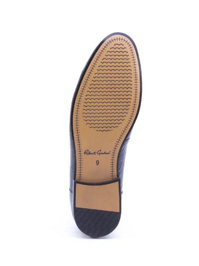 Shop Robert Graham Curly Loafer In Silver