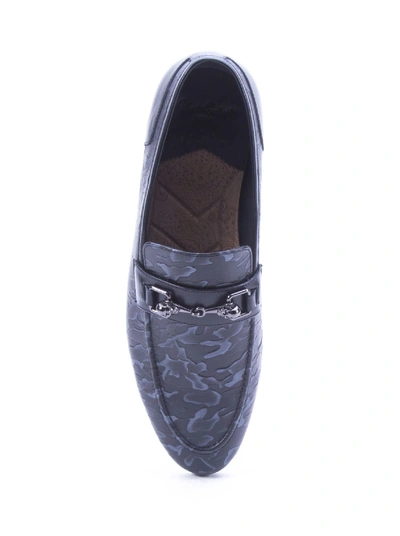 Shop Robert Graham Curly Loafer In Silver