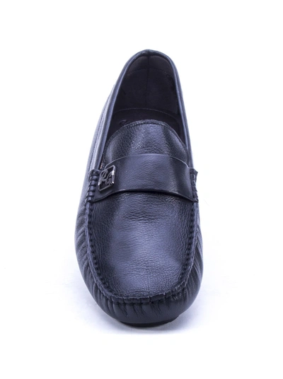 Shop Robert Graham Grapewin Loafer In Black