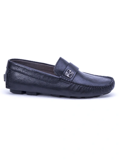 Shop Robert Graham Grapewin Loafer In Black