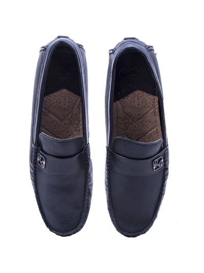 Shop Robert Graham Grapewin Loafer In Brown