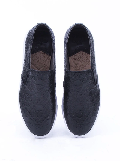 Shop Robert Graham Ben-hur Slip On Sneaker In Black