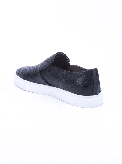 Shop Robert Graham Ben-hur Slip On Sneaker In Black