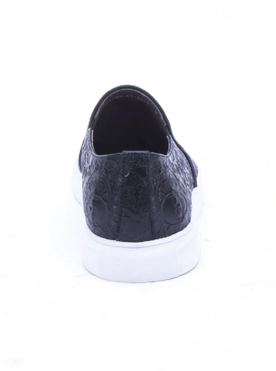 Shop Robert Graham Ben-hur Slip On Sneaker In Black