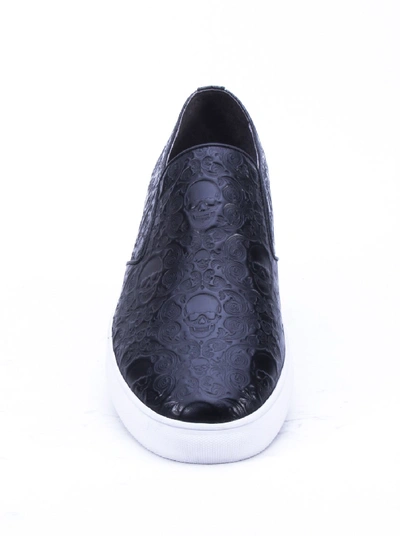 Shop Robert Graham Ben-hur Slip On Sneaker In Black