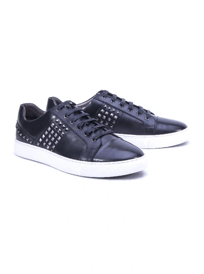 Shop Robert Graham Ruman Sneaker In Black