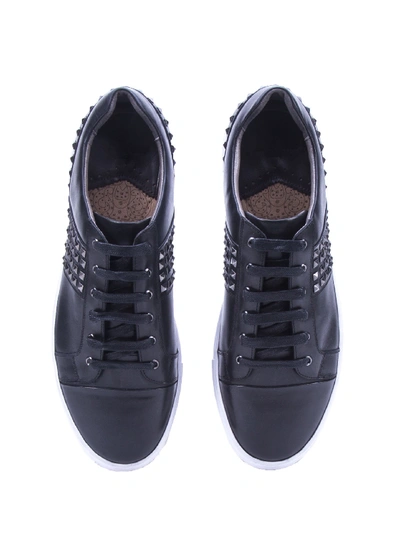 Shop Robert Graham Ruman Sneaker In Black