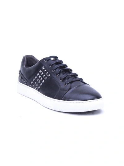 Shop Robert Graham Ruman Sneaker In Black