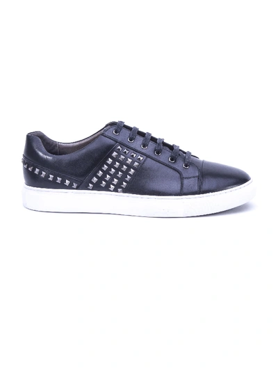 Shop Robert Graham Ruman Sneaker In Black