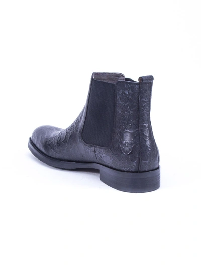 Shop Robert Graham Driscoll Chelsea Boots In Black