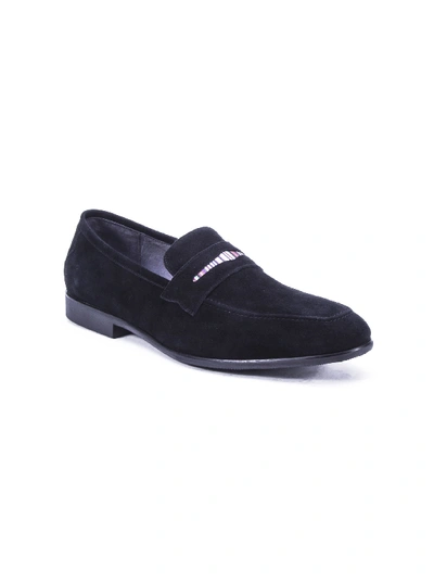 Shop Robert Graham Mitchum Loafer In Black