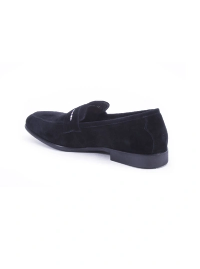 Shop Robert Graham Mitchum Loafer In Black