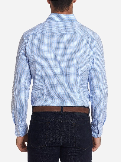 Shop Robert Graham Acton Dress Shirt In Blue