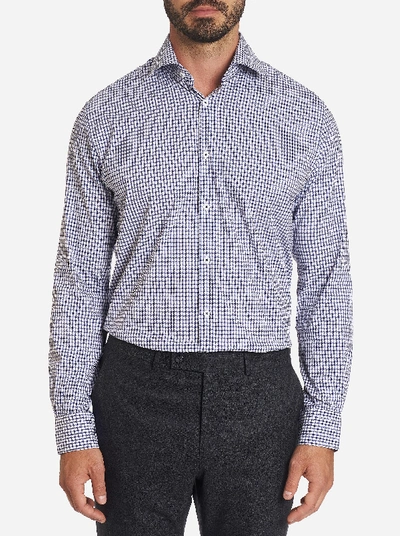 Shop Robert Graham Acton Dress Shirt In Blue