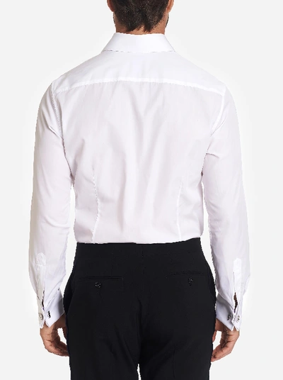 Shop Robert Graham Whitby Tuxedo Dress Shirt In White
