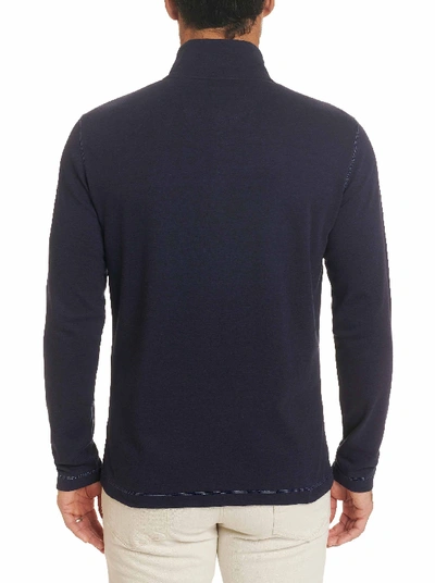 Shop Robert Graham Leonard Knit In Teal