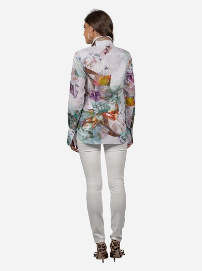 Shop Robert Graham Limited Edition Priscilla Printed Shirt In Multi