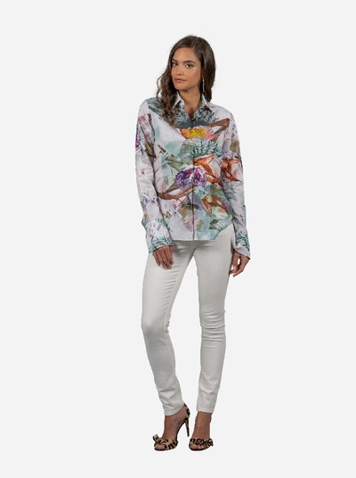 Shop Robert Graham Limited Edition Priscilla Printed Shirt In Multi