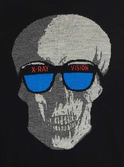 Shop Robert Graham Limited Edition Xray Vision Cashmere Sweater In Black