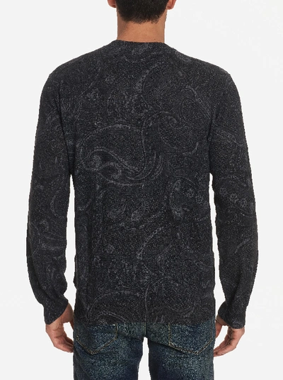 Shop Robert Graham Bonanova Sweater In Grey