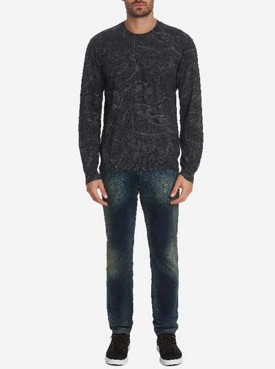 Shop Robert Graham Bonanova Sweater In Grey