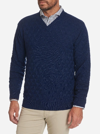 Shop Robert Graham Randie Sweater In Navy