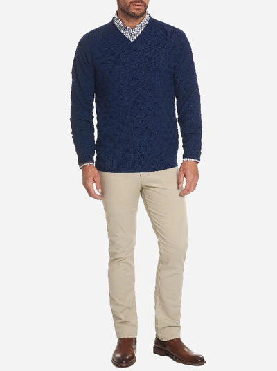 Shop Robert Graham Randie Sweater In Navy