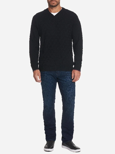 Shop Robert Graham Randie Sweater In Navy