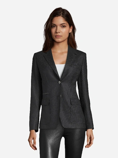 Shop Robert Graham Kelly Blazer In Black