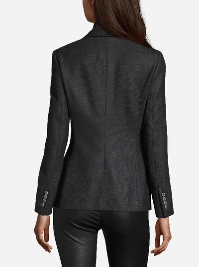 Shop Robert Graham Kelly Blazer In Black