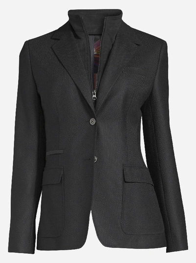 Shop Robert Graham Kelly Blazer In Black