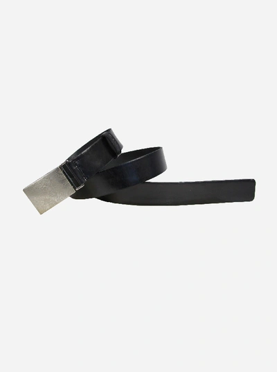 Shop Robert Graham Conrad Belt In Black