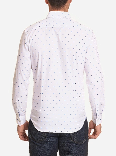 Shop Robert Graham Caberto Sport Shirt In White