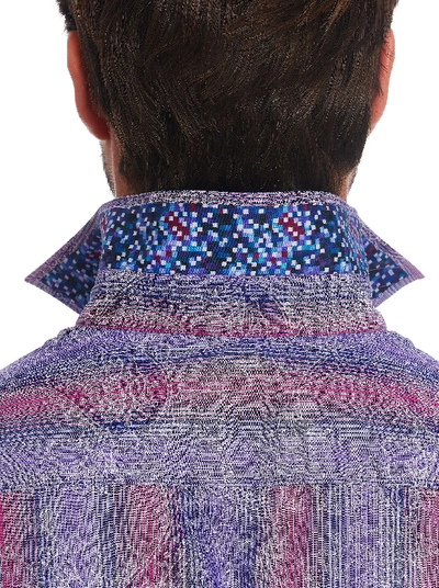 Shop Robert Graham Reverb Sport Shirt Big In Multi