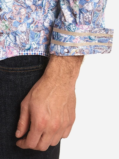 Shop Robert Graham Kaiden Sport Shirt In Multi