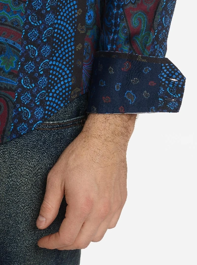 Shop Robert Graham Brasco Sport Shirt In Multi