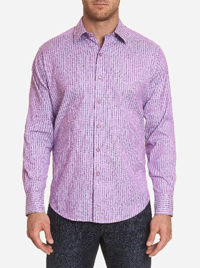 Shop Robert Graham Ventura Sport Shirt In Pink