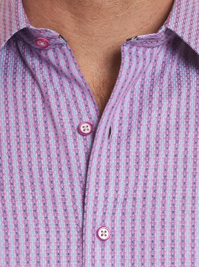 Shop Robert Graham Ventura Sport Shirt In Pink